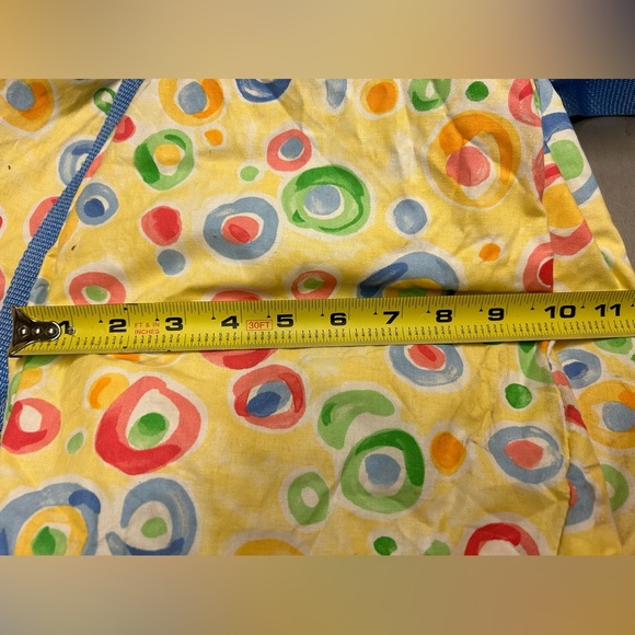 New Humor Mfg.Brand Clear Lining Beach Barrel Duffle Beach Baby Bag Made in USA - Picture 8 of 11